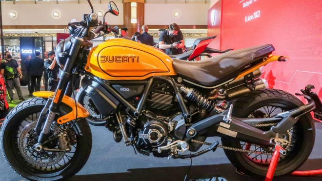 Ducati Scrambler 1100 Tribute Pro 2022 sắp về Việt Nam, giá hơn 19.000 USD